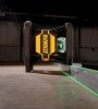 Samopoziomujący laser obrotowy DeWALT DCE080D1GS + AKCESORIA (zielona wiązka)